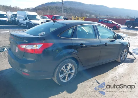 2012 Ford Focus Se from USA, damaged, VIN 1FAHP3F2XCL389697
